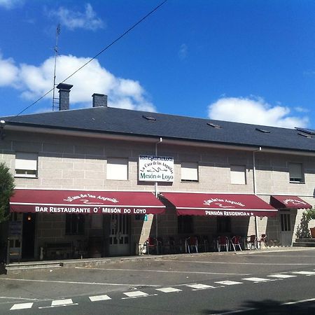 Hostal Meson Do Loyo Portomarín Exterior foto