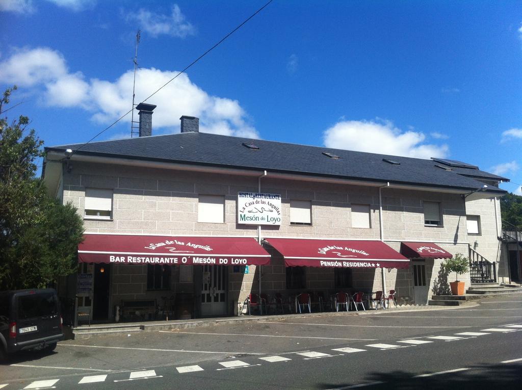 Hostal Meson Do Loyo Portomarín Exterior foto