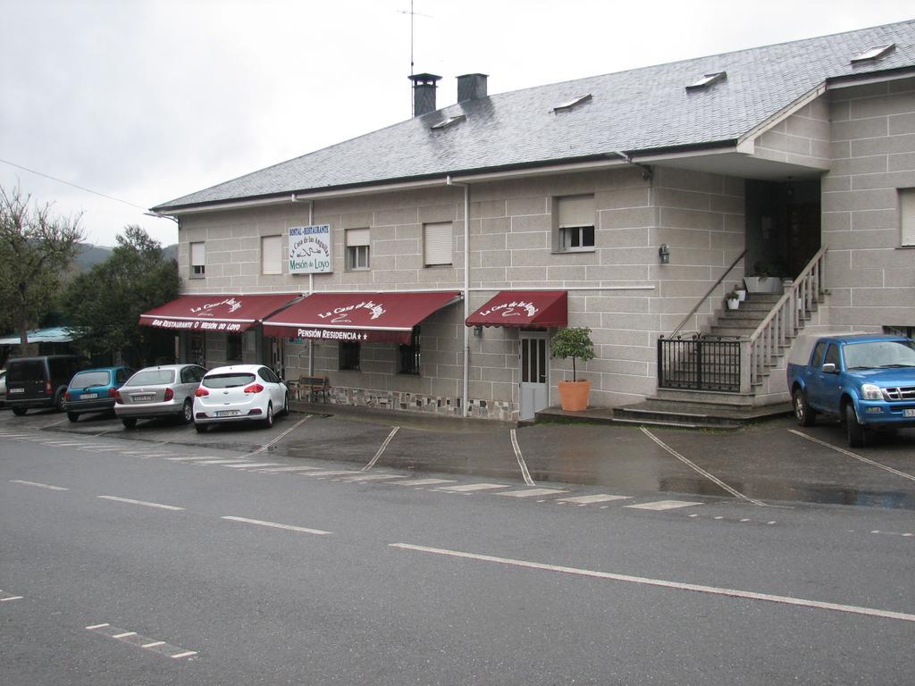 Hostal Meson Do Loyo Portomarín Exterior foto